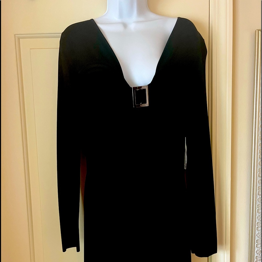 Bisou black dress - size L